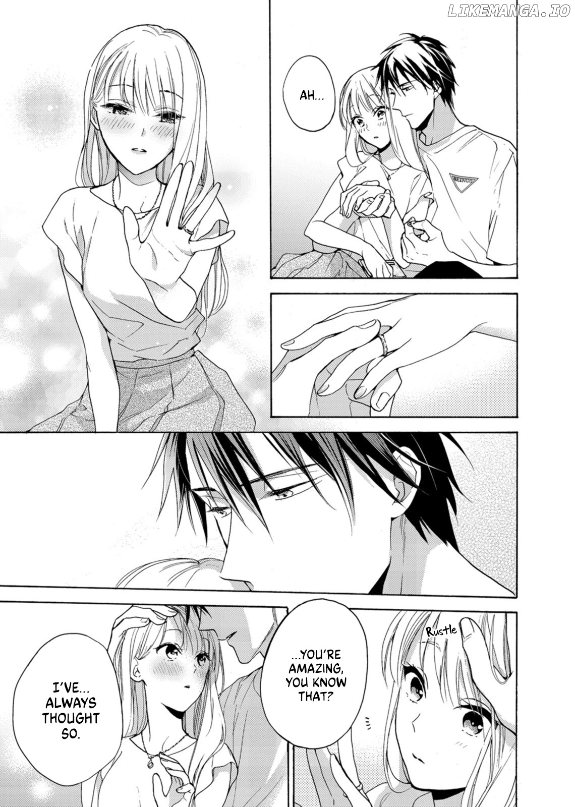Mitsunaga Ougo is Trying to Control Himself chapter 8 - page 30