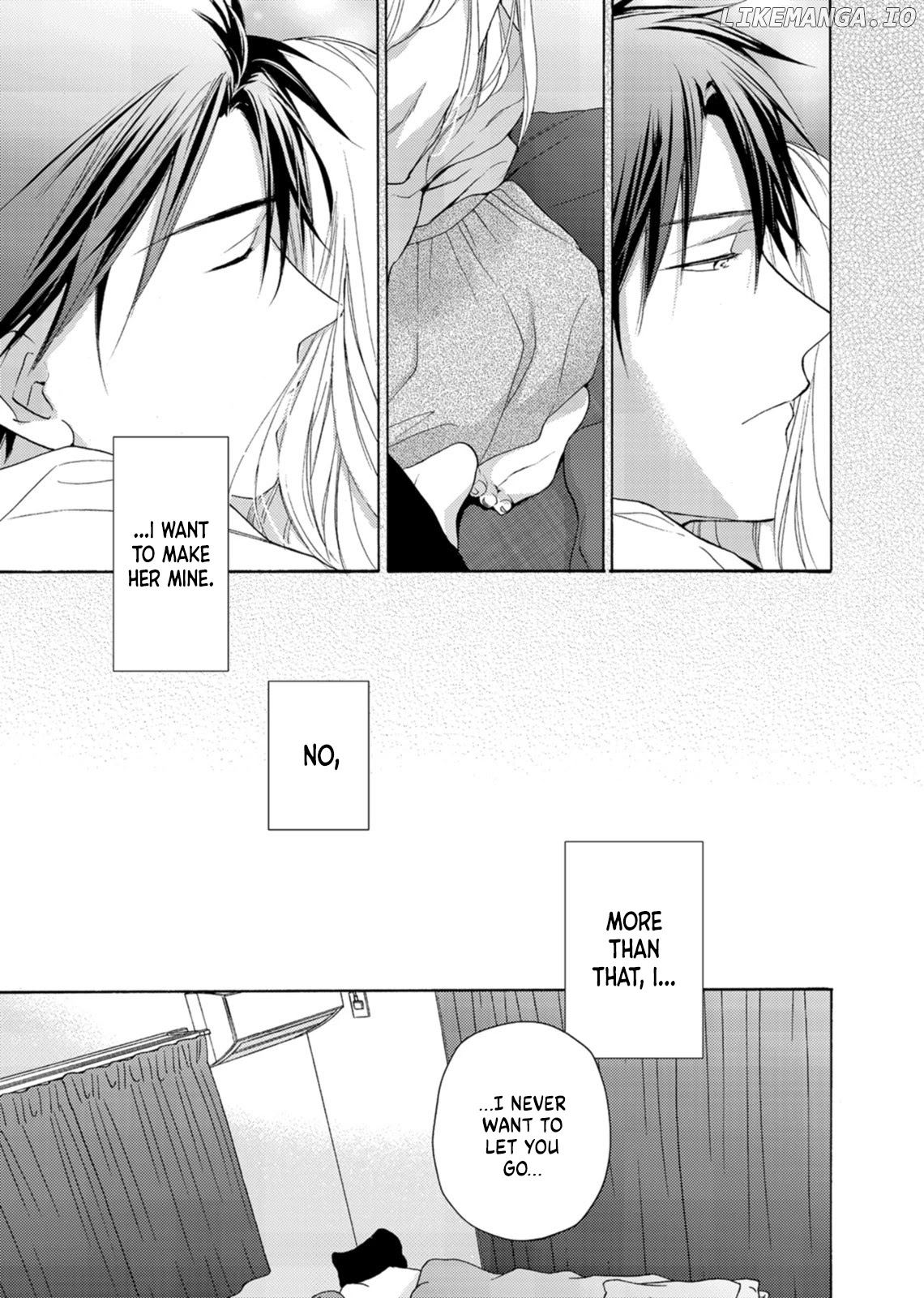 Mitsunaga Ougo is Trying to Control Himself chapter 8 - page 32