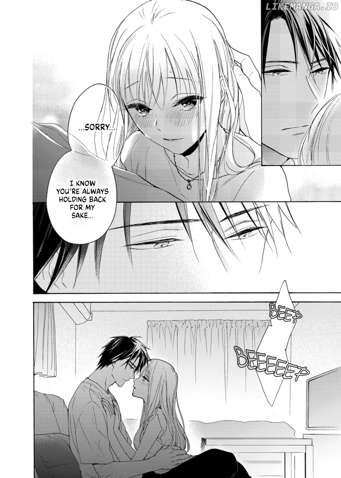 Mitsunaga Ougo is Trying to Control Himself chapter 8 - page 33