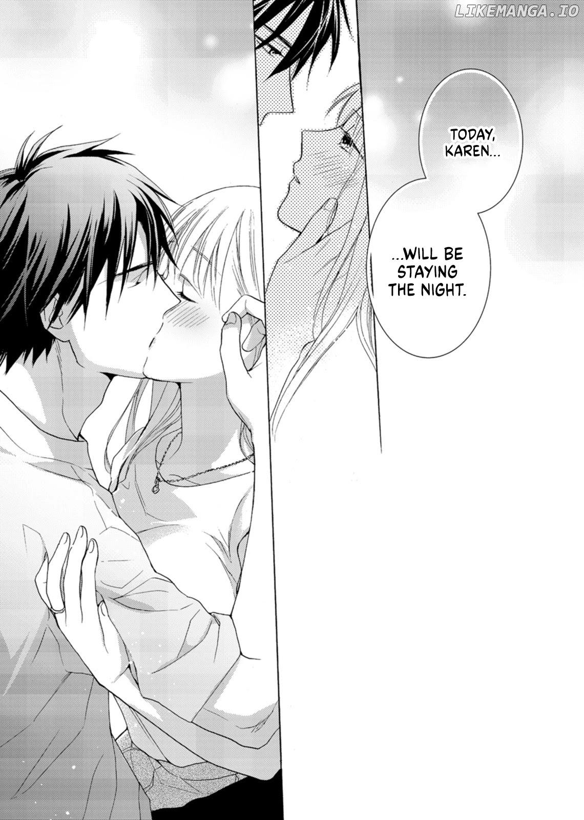 Mitsunaga Ougo is Trying to Control Himself chapter 8 - page 35