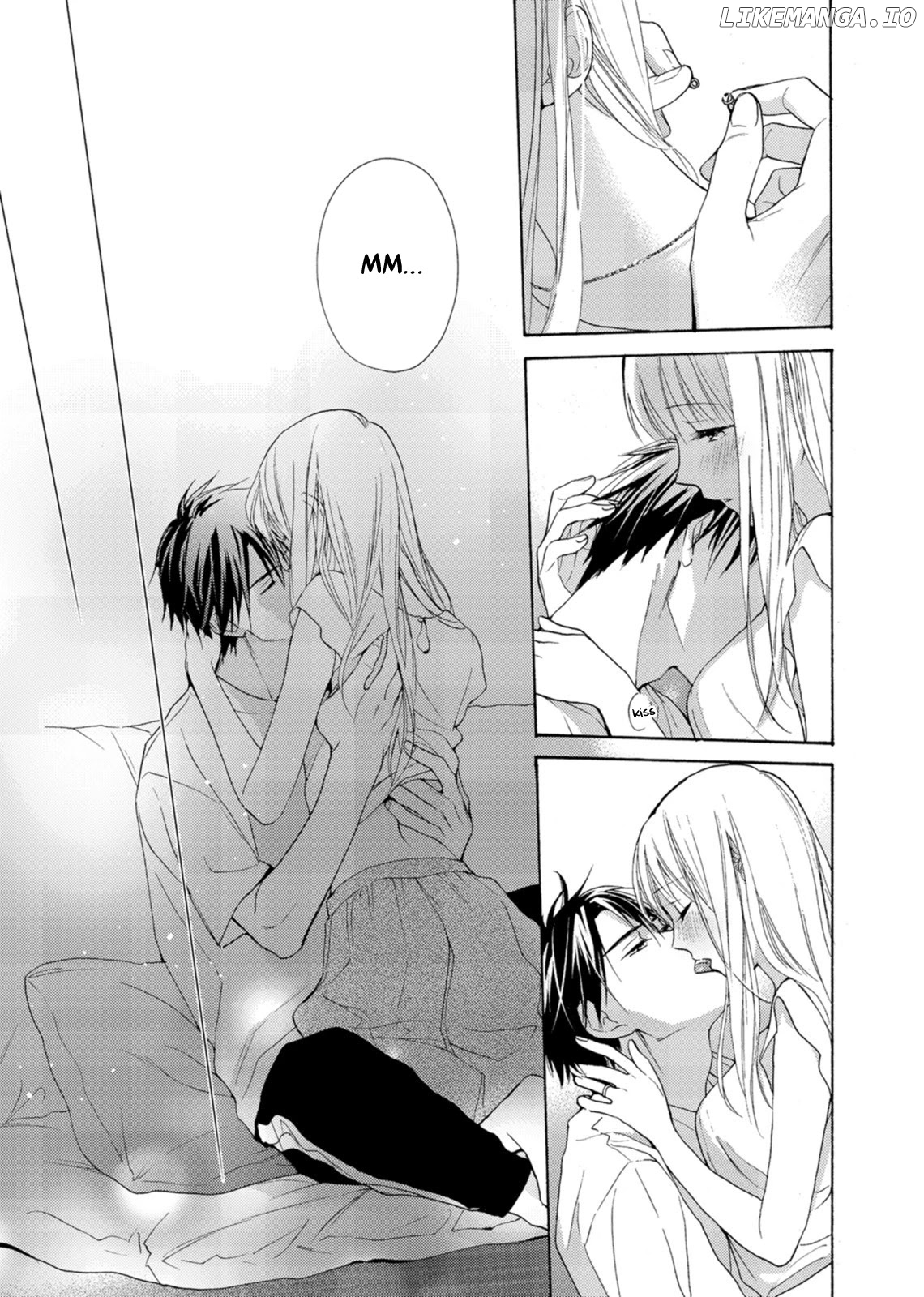 Mitsunaga Ougo is Trying to Control Himself chapter 8 - page 36