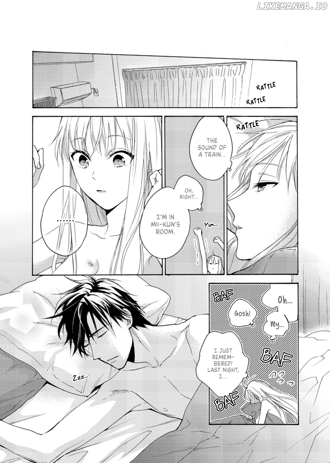 Mitsunaga Ougo is Trying to Control Himself chapter 8 - page 37