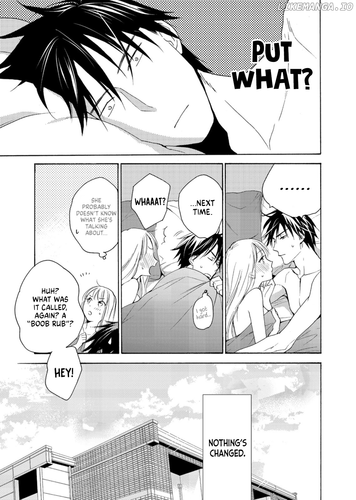 Mitsunaga Ougo is Trying to Control Himself chapter 8 - page 40