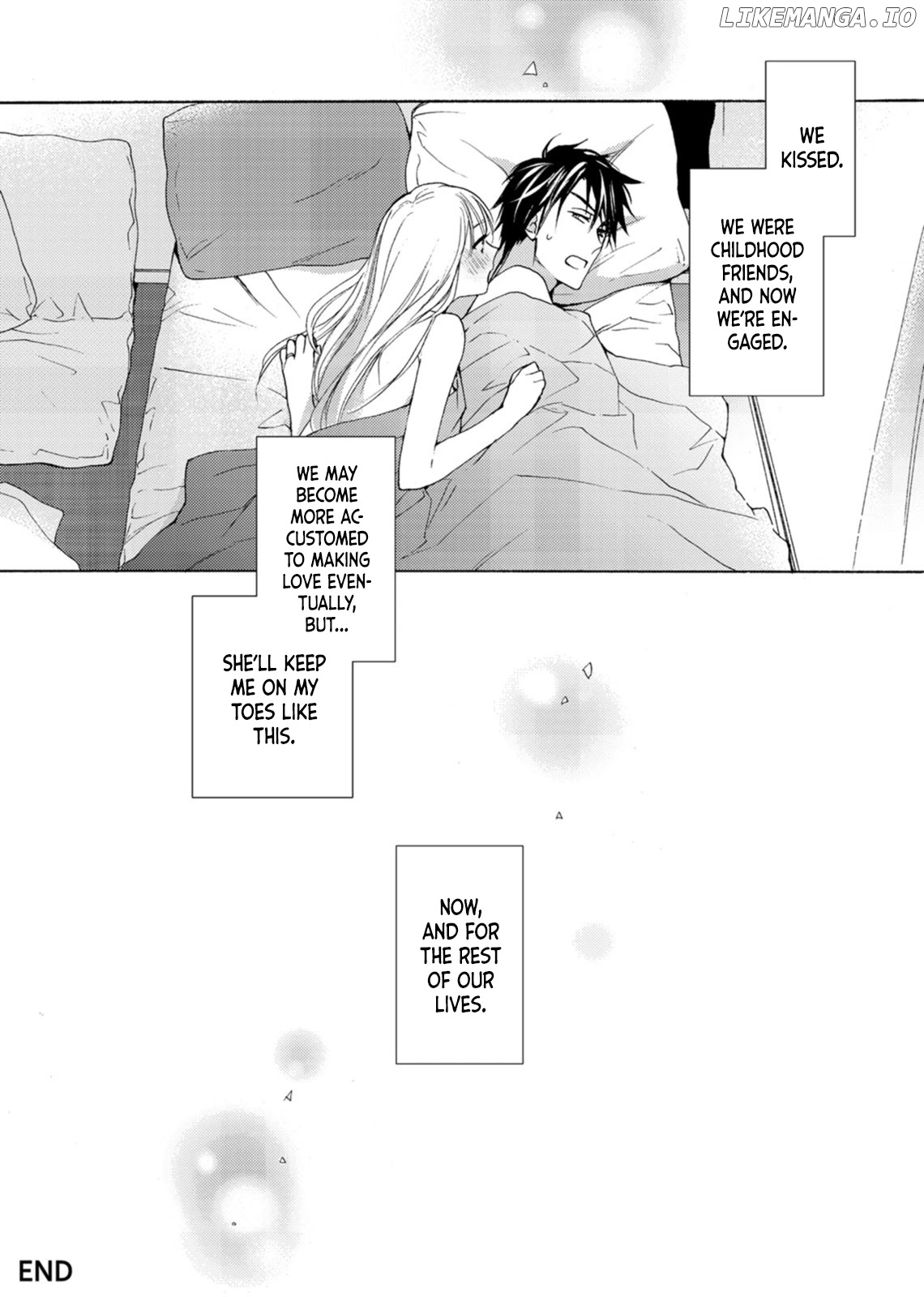 Mitsunaga Ougo is Trying to Control Himself chapter 8 - page 41