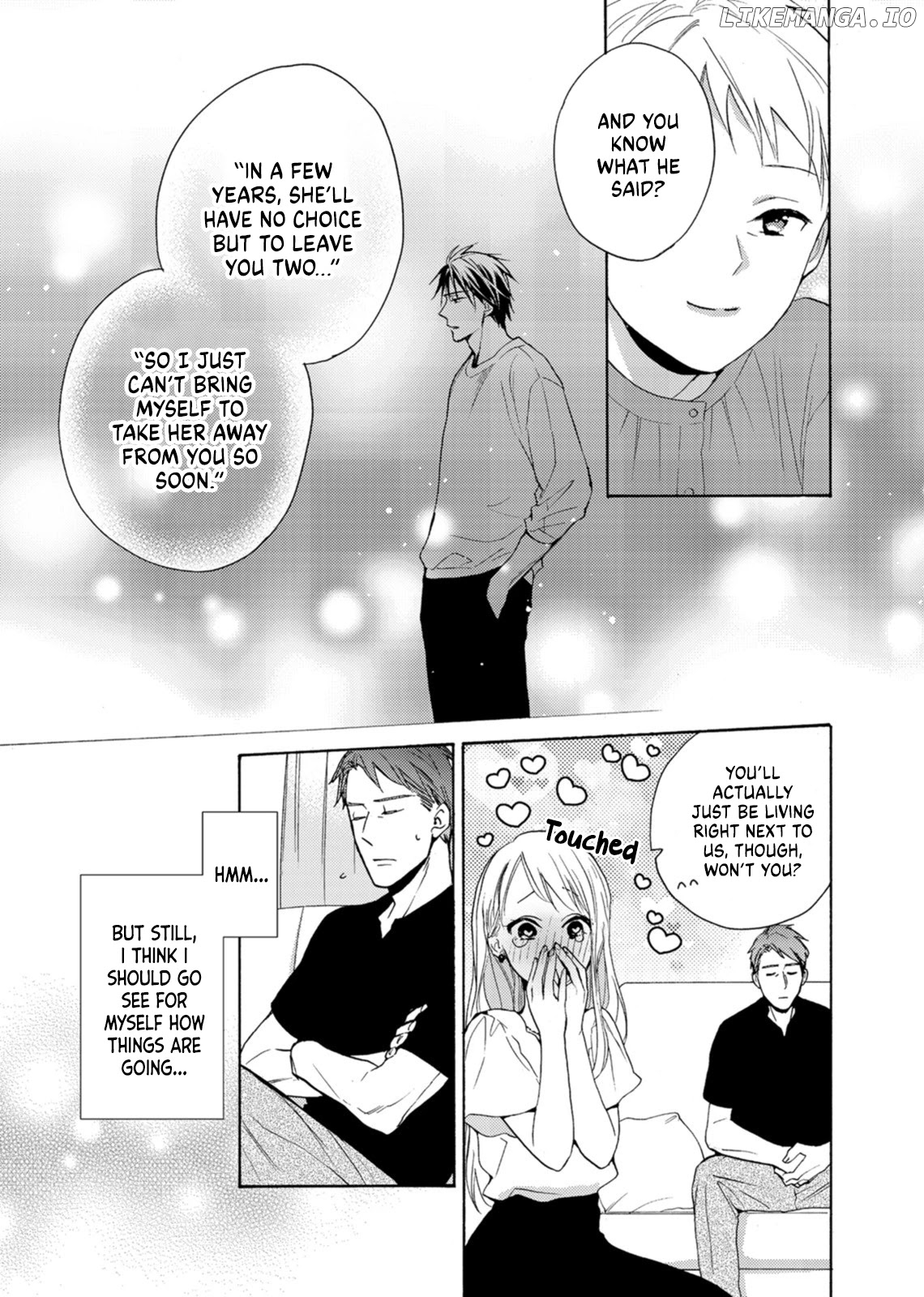 Mitsunaga Ougo is Trying to Control Himself chapter 8 - page 5