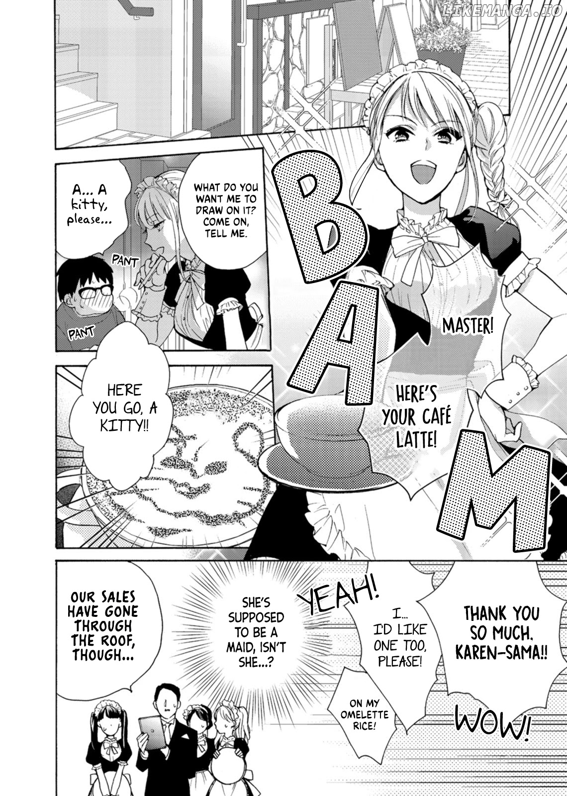 Mitsunaga Ougo is Trying to Control Himself chapter 8 - page 6
