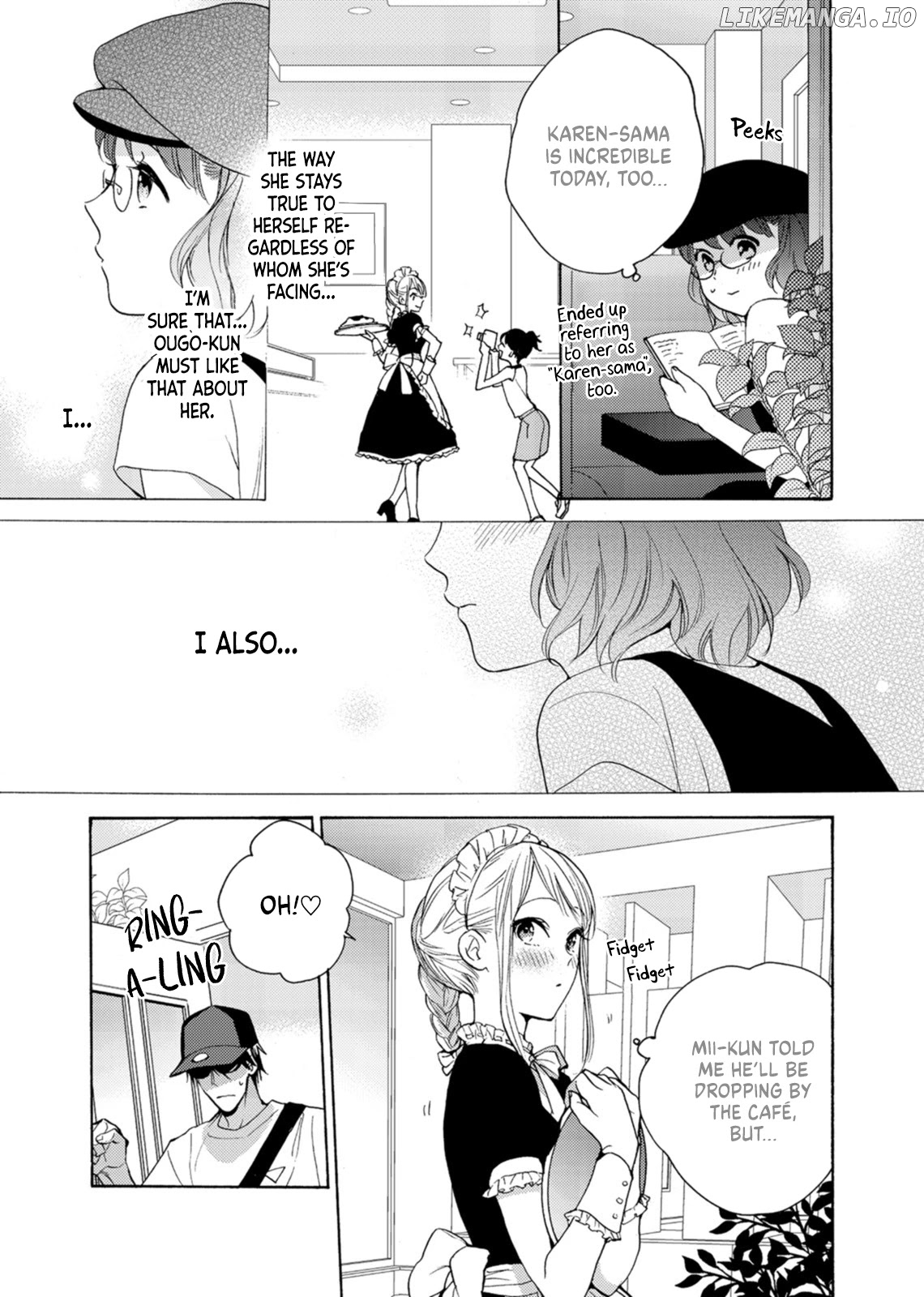 Mitsunaga Ougo is Trying to Control Himself chapter 8 - page 7