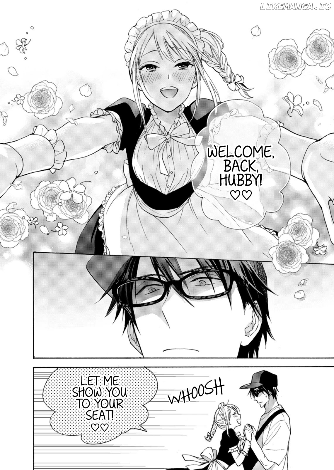Mitsunaga Ougo is Trying to Control Himself chapter 8 - page 8