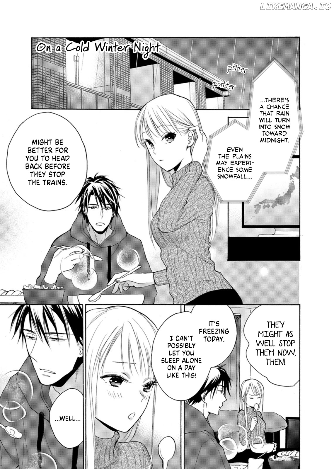 Mitsunaga Ougo is Trying to Control Himself chapter 8.5 - page 2