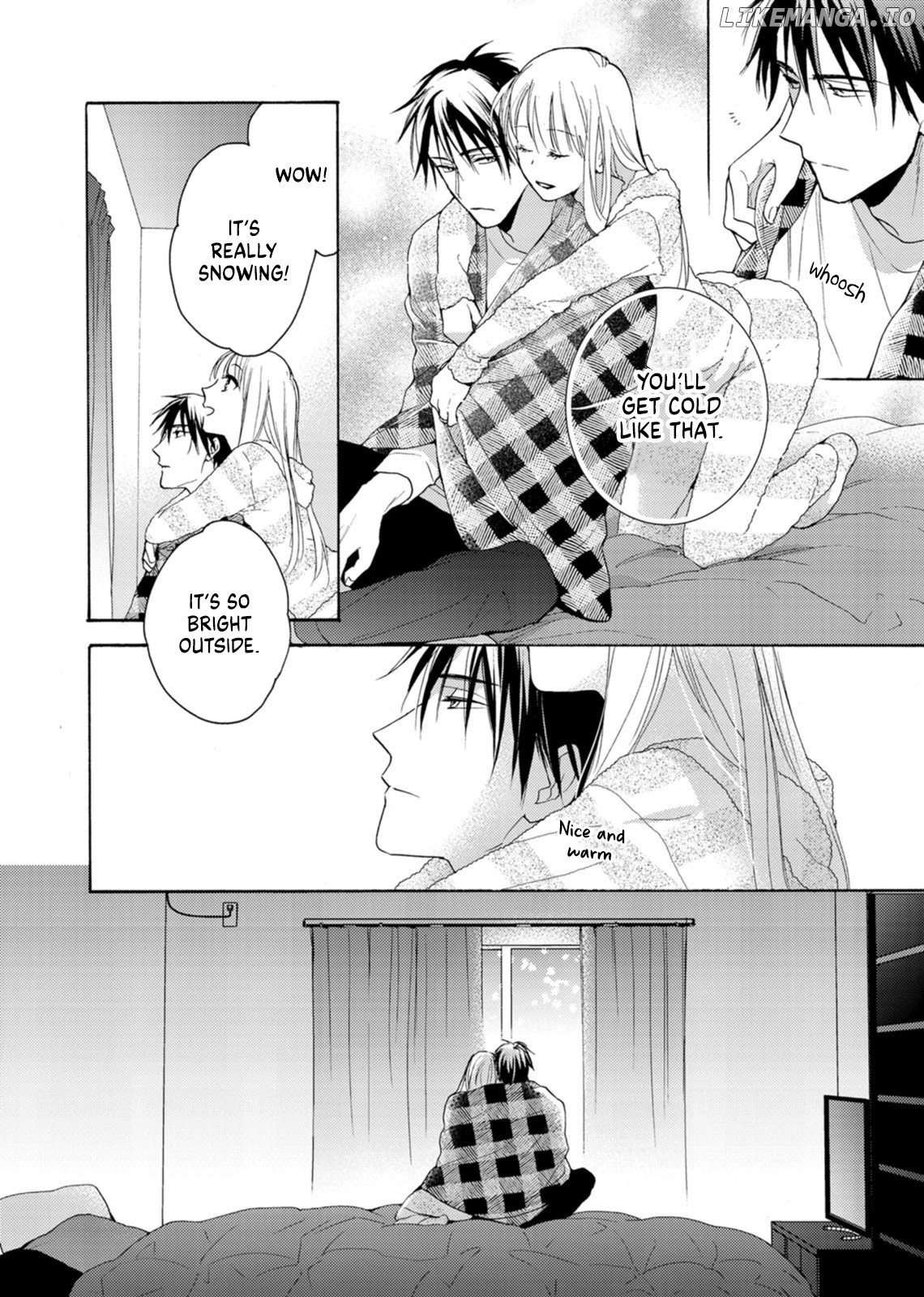 Mitsunaga Ougo is Trying to Control Himself chapter 8.5 - page 5