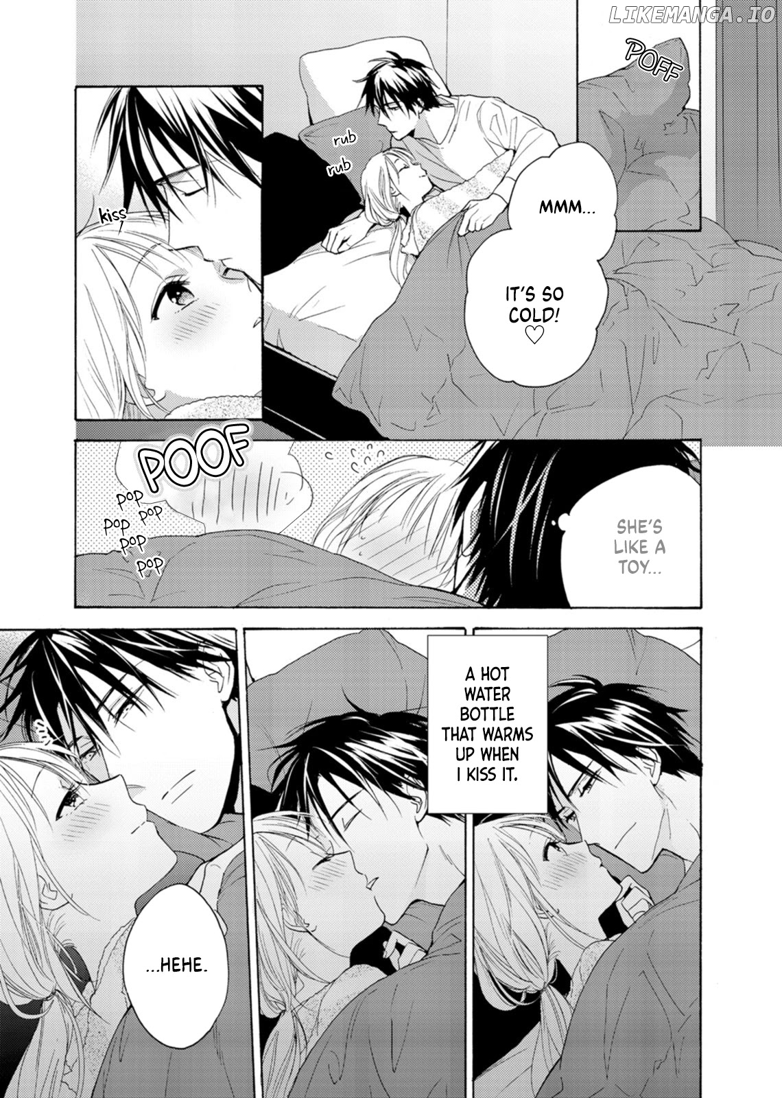 Mitsunaga Ougo is Trying to Control Himself chapter 8.5 - page 6