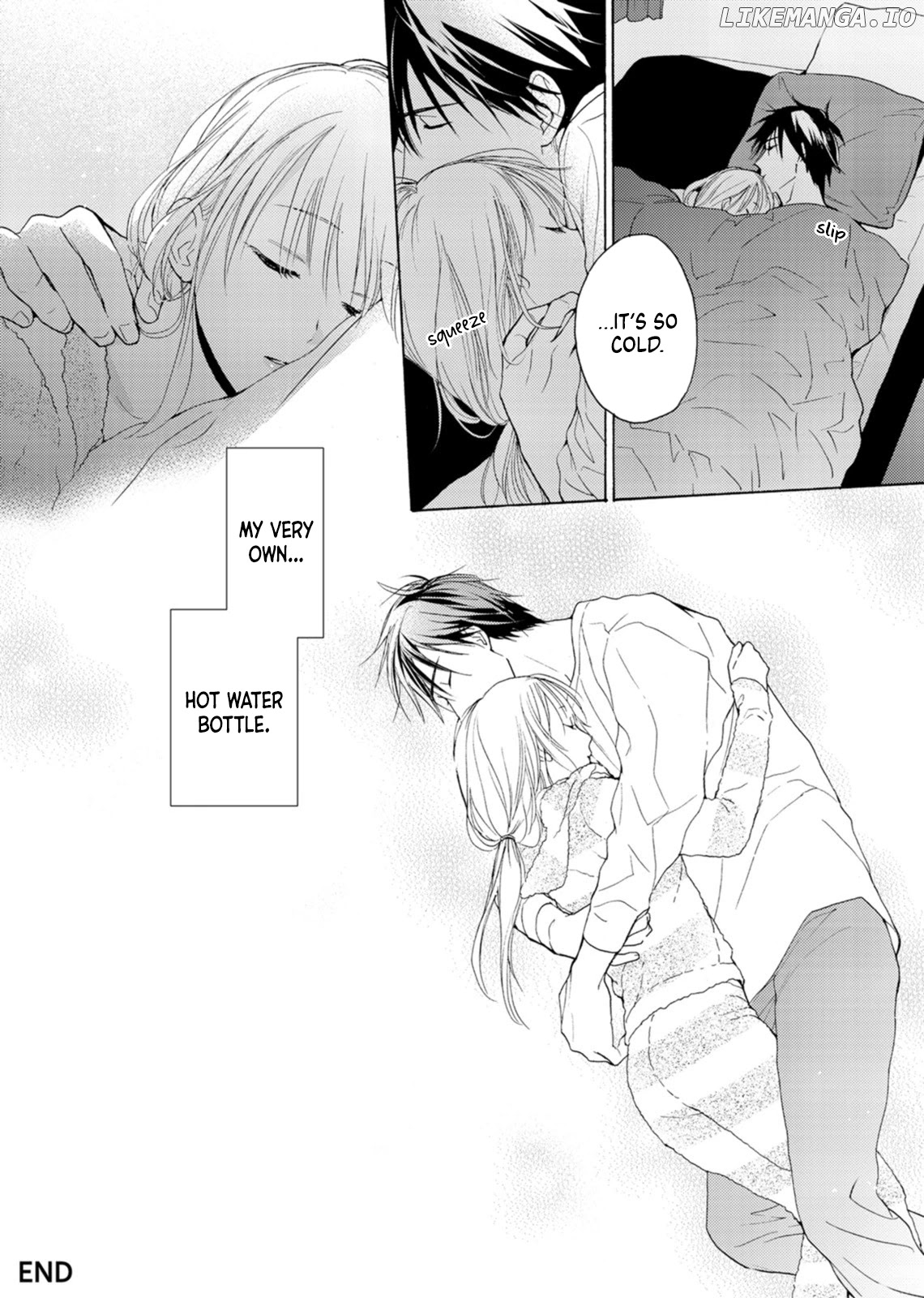 Mitsunaga Ougo is Trying to Control Himself chapter 8.5 - page 9