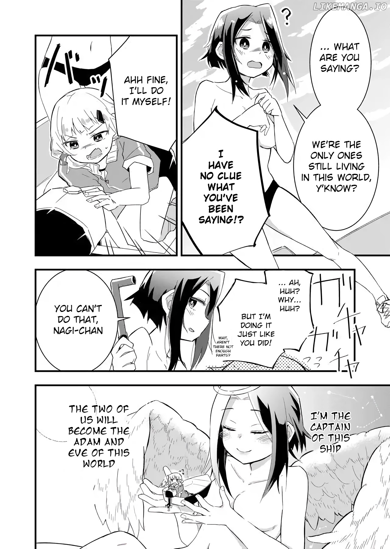Tatoe Sekai ga Owattemo, Watashi wa Kanojo wo Erabanai chapter 1 - page 32