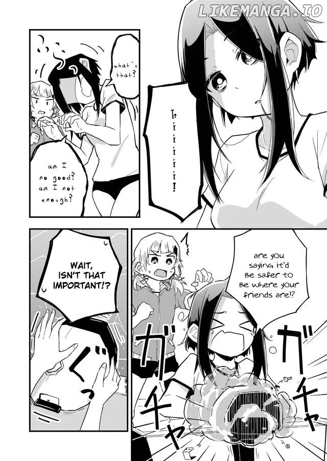 Tatoe Sekai ga Owattemo, Watashi wa Kanojo wo Erabanai chapter 2 - page 10