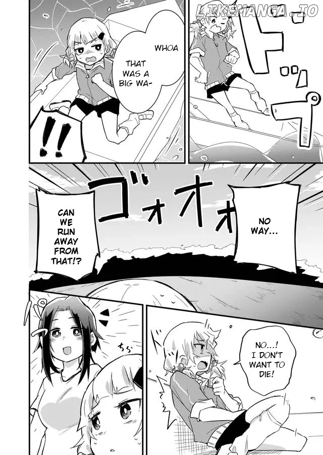 Tatoe Sekai ga Owattemo, Watashi wa Kanojo wo Erabanai chapter 2 - page 12