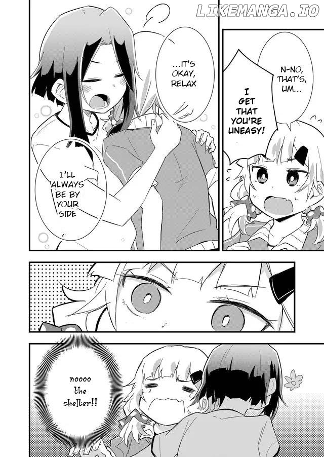 Tatoe Sekai ga Owattemo, Watashi wa Kanojo wo Erabanai chapter 2 - page 4