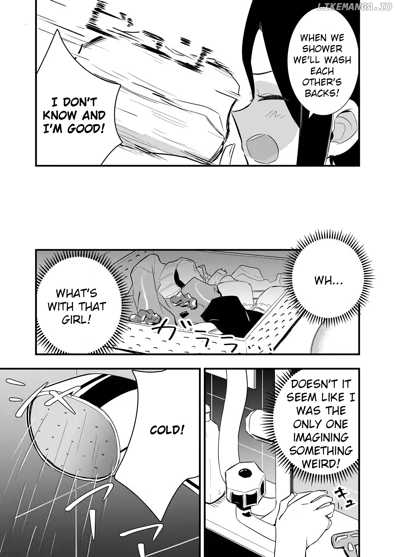 Tatoe Sekai ga Owattemo, Watashi wa Kanojo wo Erabanai chapter 8 - page 11