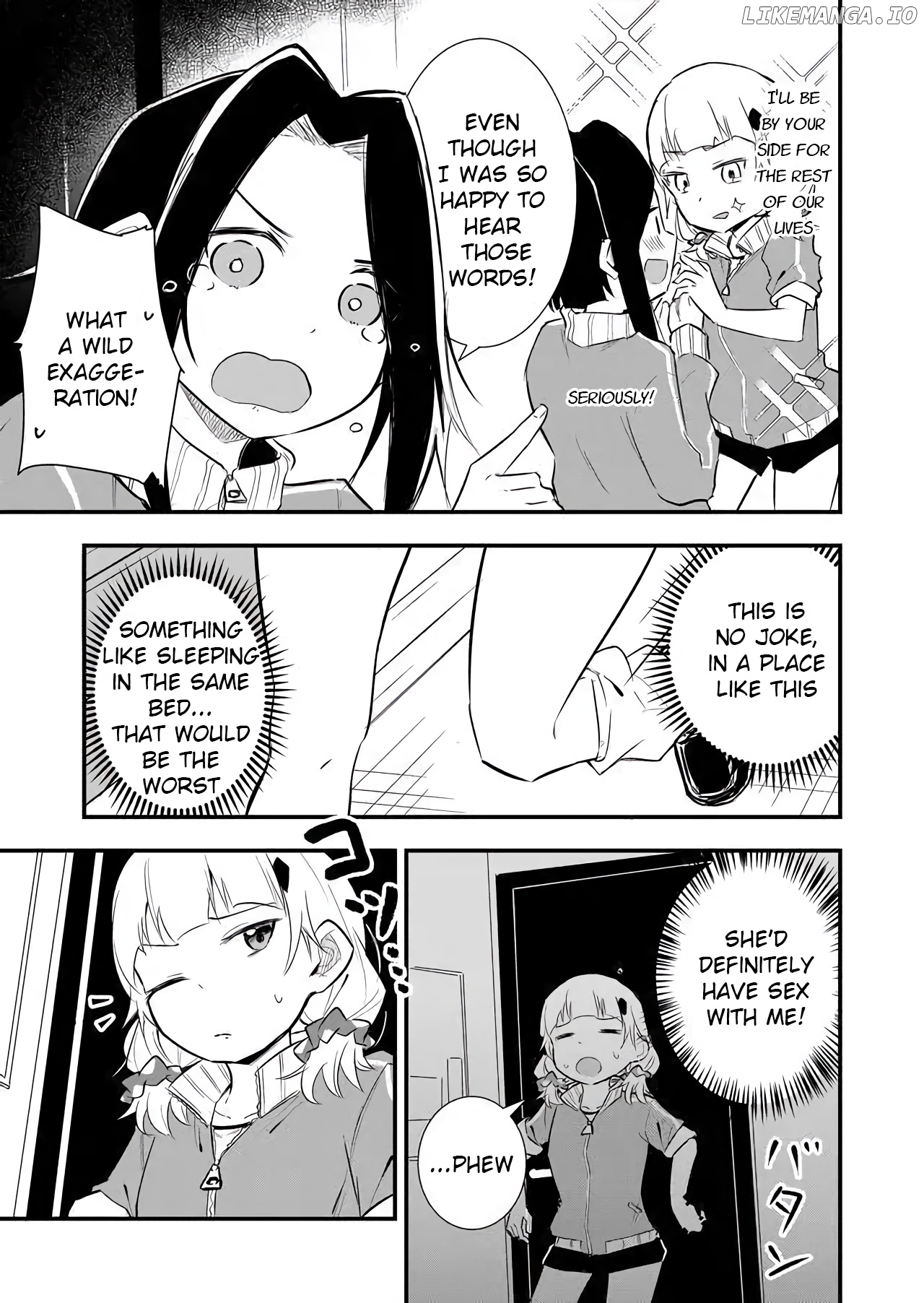 Tatoe Sekai ga Owattemo, Watashi wa Kanojo wo Erabanai chapter 8 - page 5