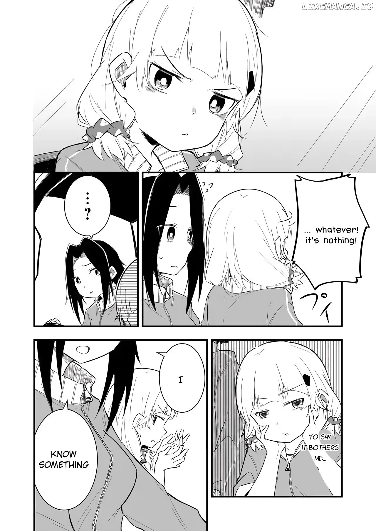 Tatoe Sekai ga Owattemo, Watashi wa Kanojo wo Erabanai chapter 7 - page 10