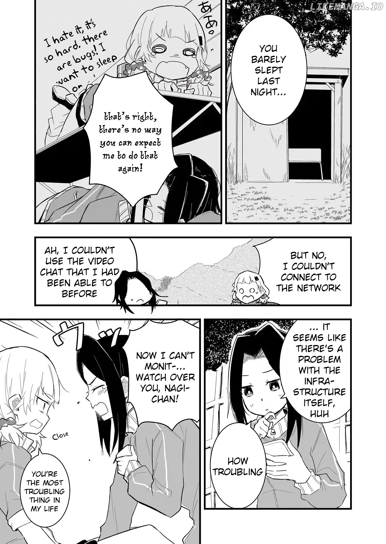 Tatoe Sekai ga Owattemo, Watashi wa Kanojo wo Erabanai chapter 7 - page 3