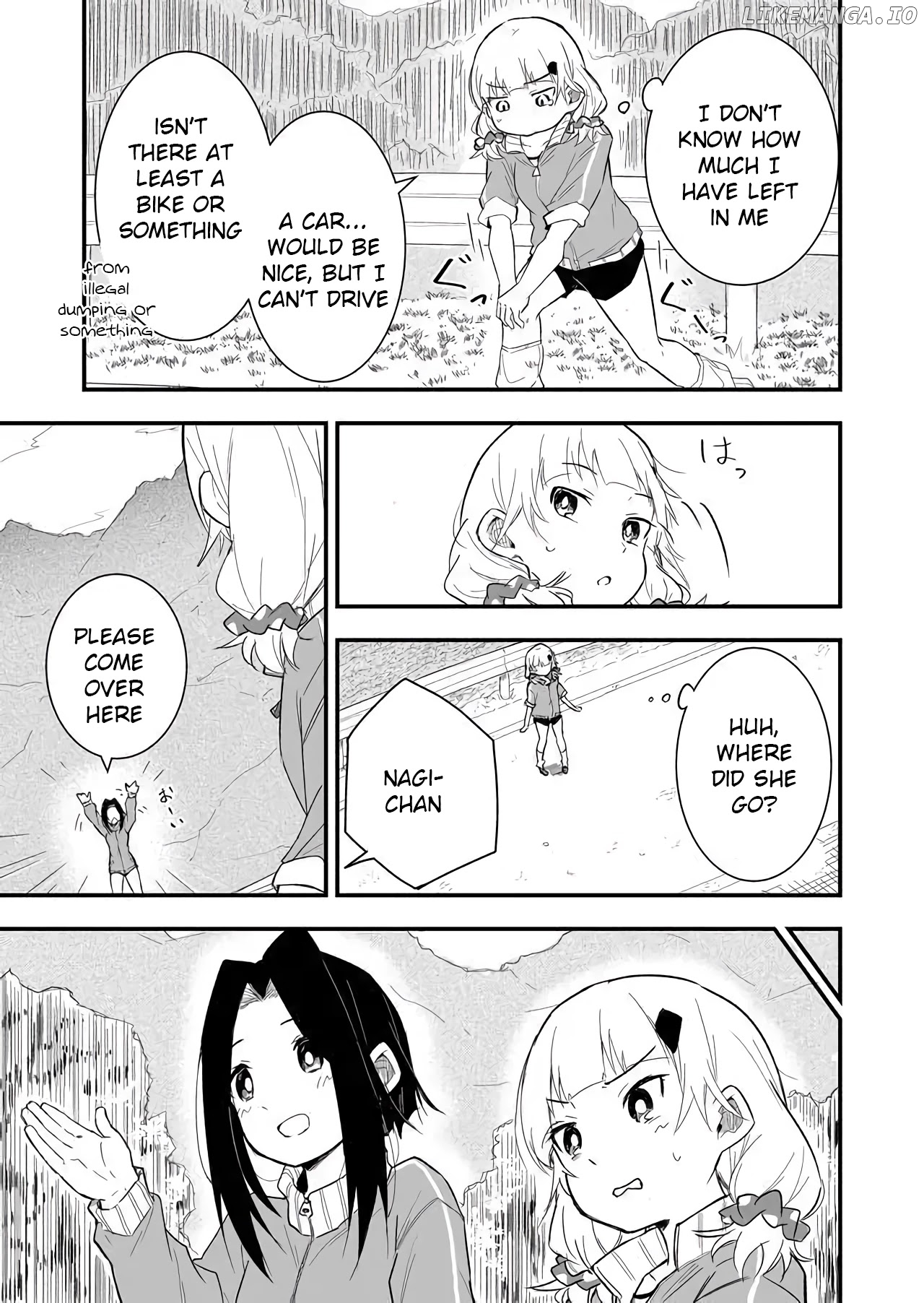 Tatoe Sekai ga Owattemo, Watashi wa Kanojo wo Erabanai chapter 7 - page 5