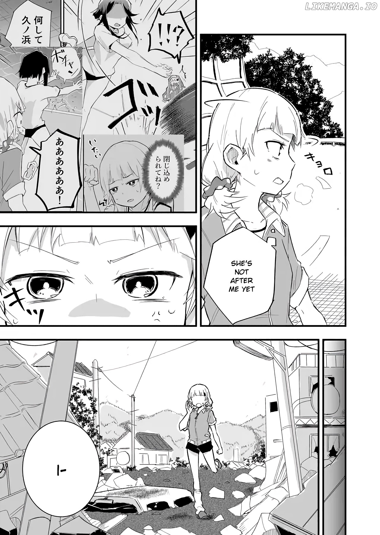 Tatoe Sekai ga Owattemo, Watashi wa Kanojo wo Erabanai chapter 5 - page 4