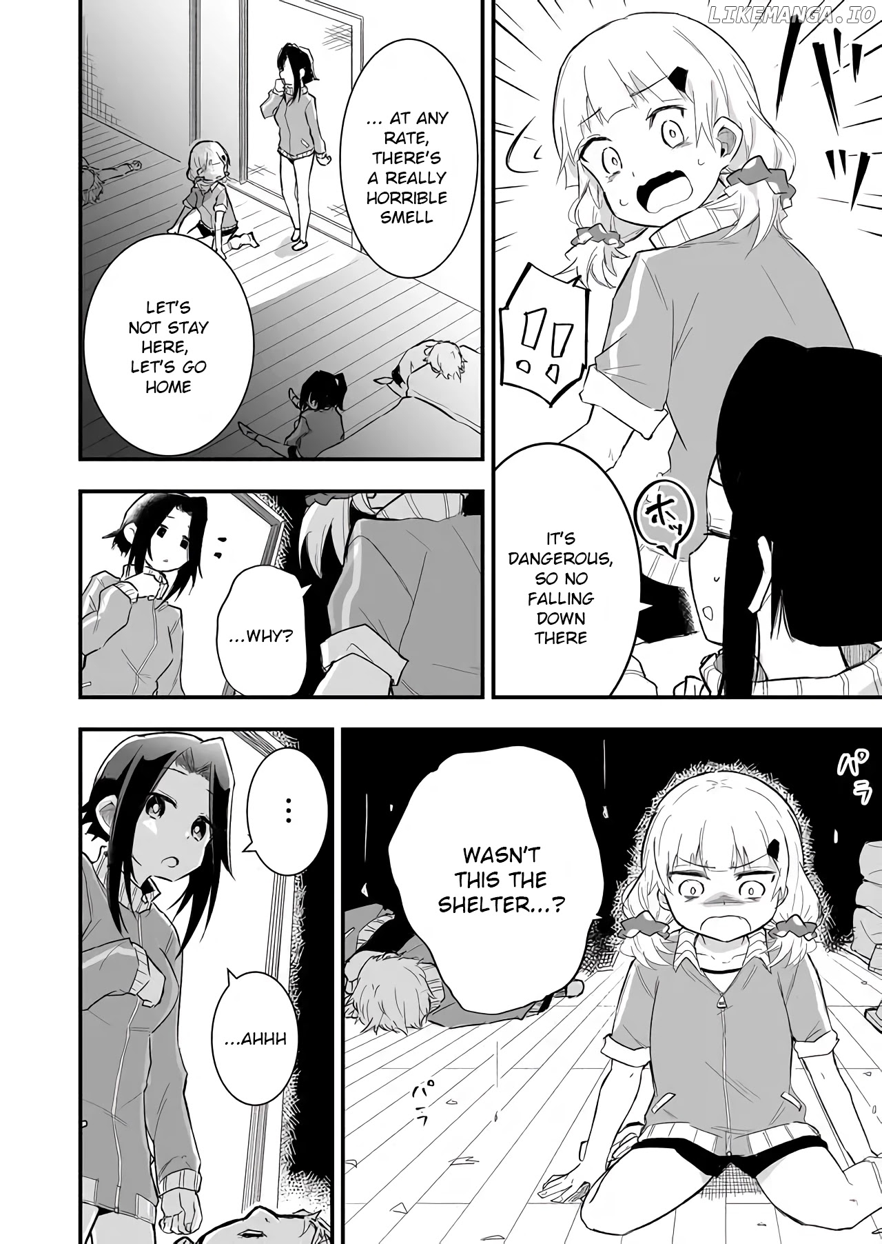 Tatoe Sekai ga Owattemo, Watashi wa Kanojo wo Erabanai chapter 5 - page 9
