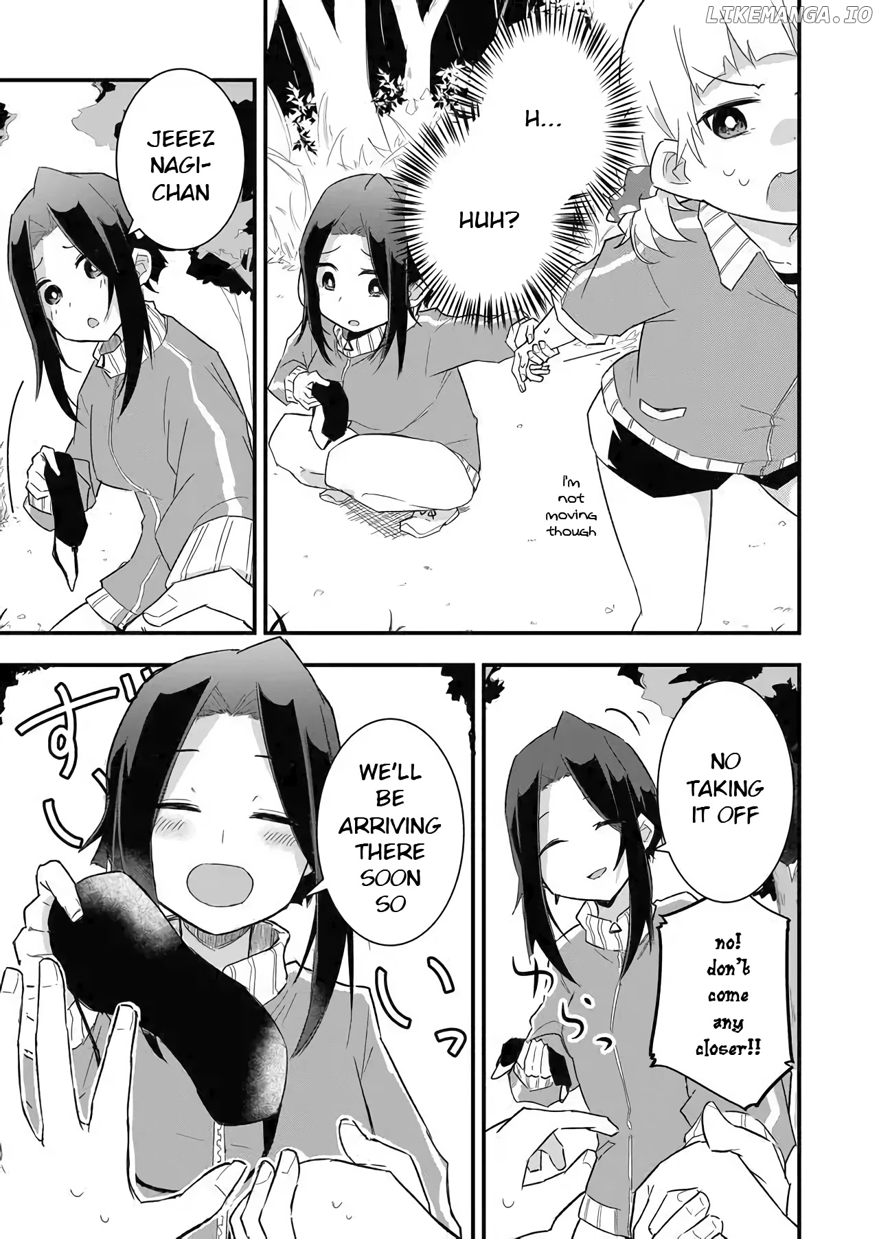 Tatoe Sekai ga Owattemo, Watashi wa Kanojo wo Erabanai chapter 4 - page 3