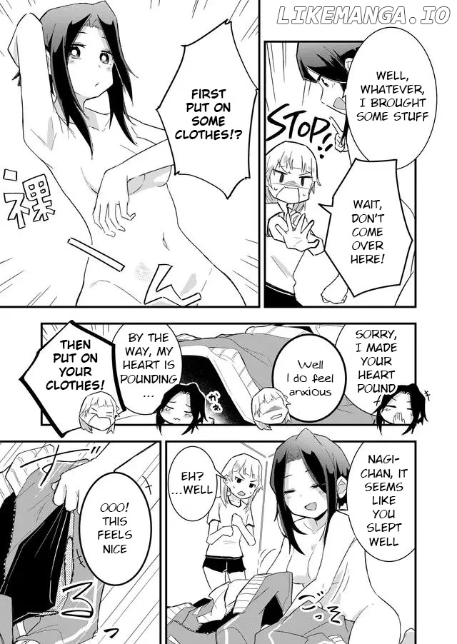 Tatoe Sekai ga Owattemo, Watashi wa Kanojo wo Erabanai chapter 3 - page 3