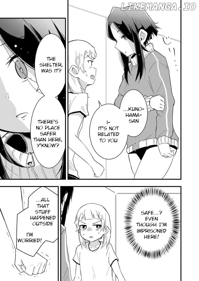 Tatoe Sekai ga Owattemo, Watashi wa Kanojo wo Erabanai chapter 3 - page 5