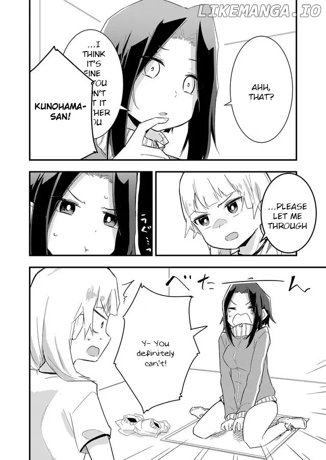 Tatoe Sekai ga Owattemo, Watashi wa Kanojo wo Erabanai chapter 3 - page 6