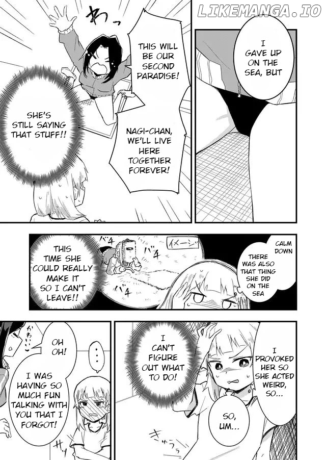 Tatoe Sekai ga Owattemo, Watashi wa Kanojo wo Erabanai chapter 3 - page 7
