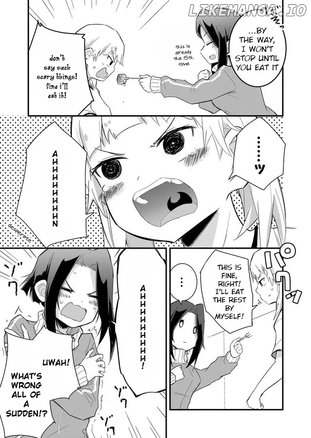 Tatoe Sekai ga Owattemo, Watashi wa Kanojo wo Erabanai chapter 3 - page 9