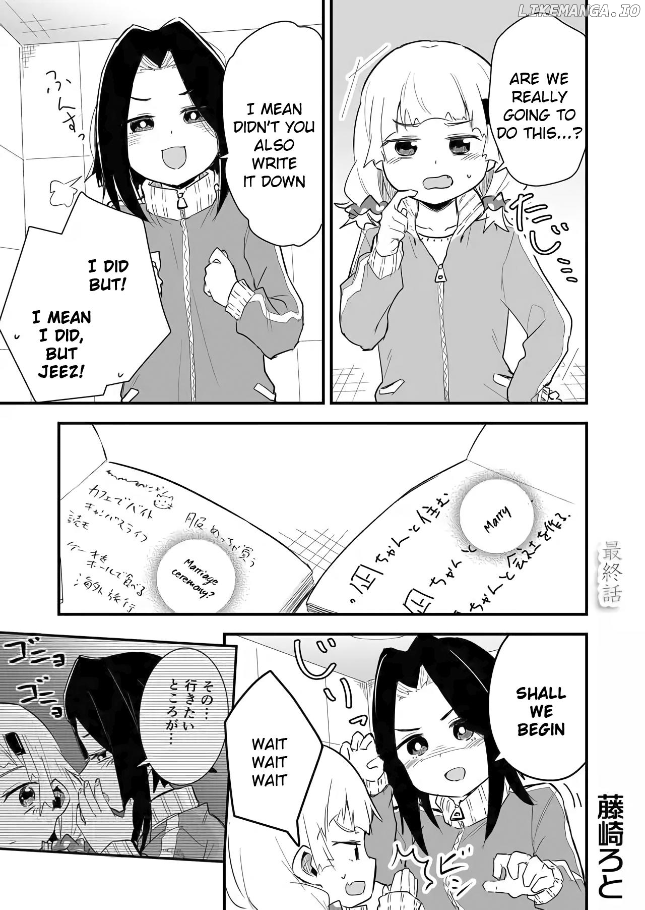 Tatoe Sekai ga Owattemo, Watashi wa Kanojo wo Erabanai chapter 17 - page 2