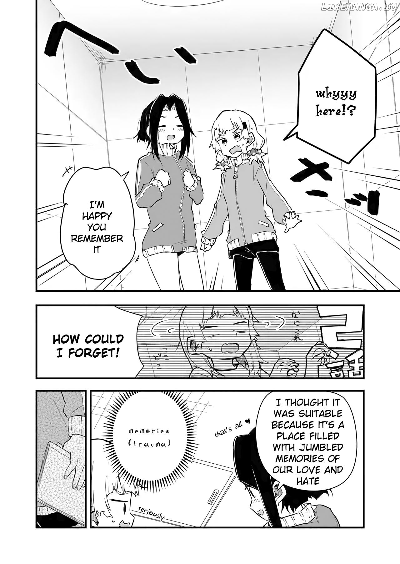 Tatoe Sekai ga Owattemo, Watashi wa Kanojo wo Erabanai chapter 17 - page 3