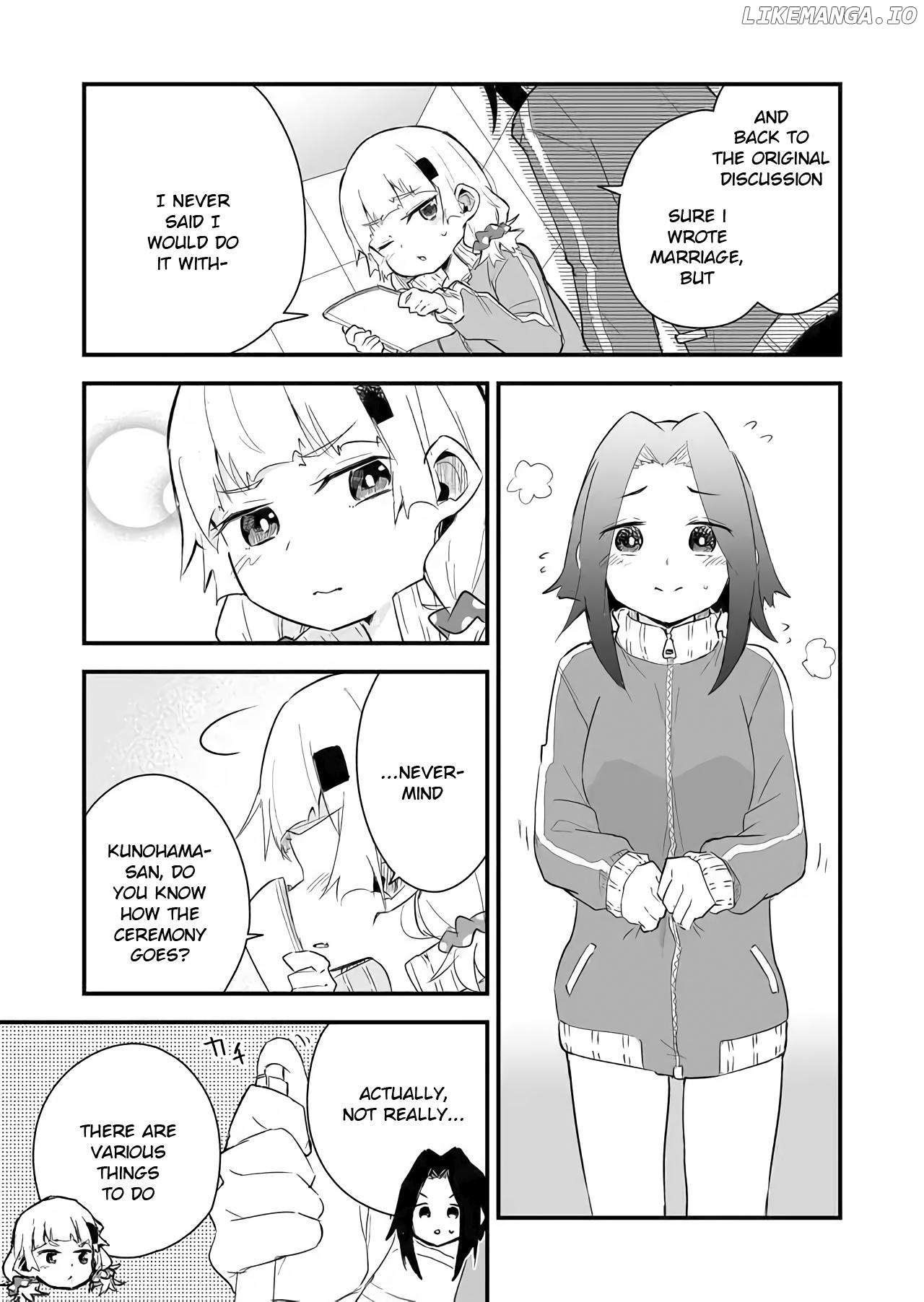 Tatoe Sekai ga Owattemo, Watashi wa Kanojo wo Erabanai chapter 17 - page 4