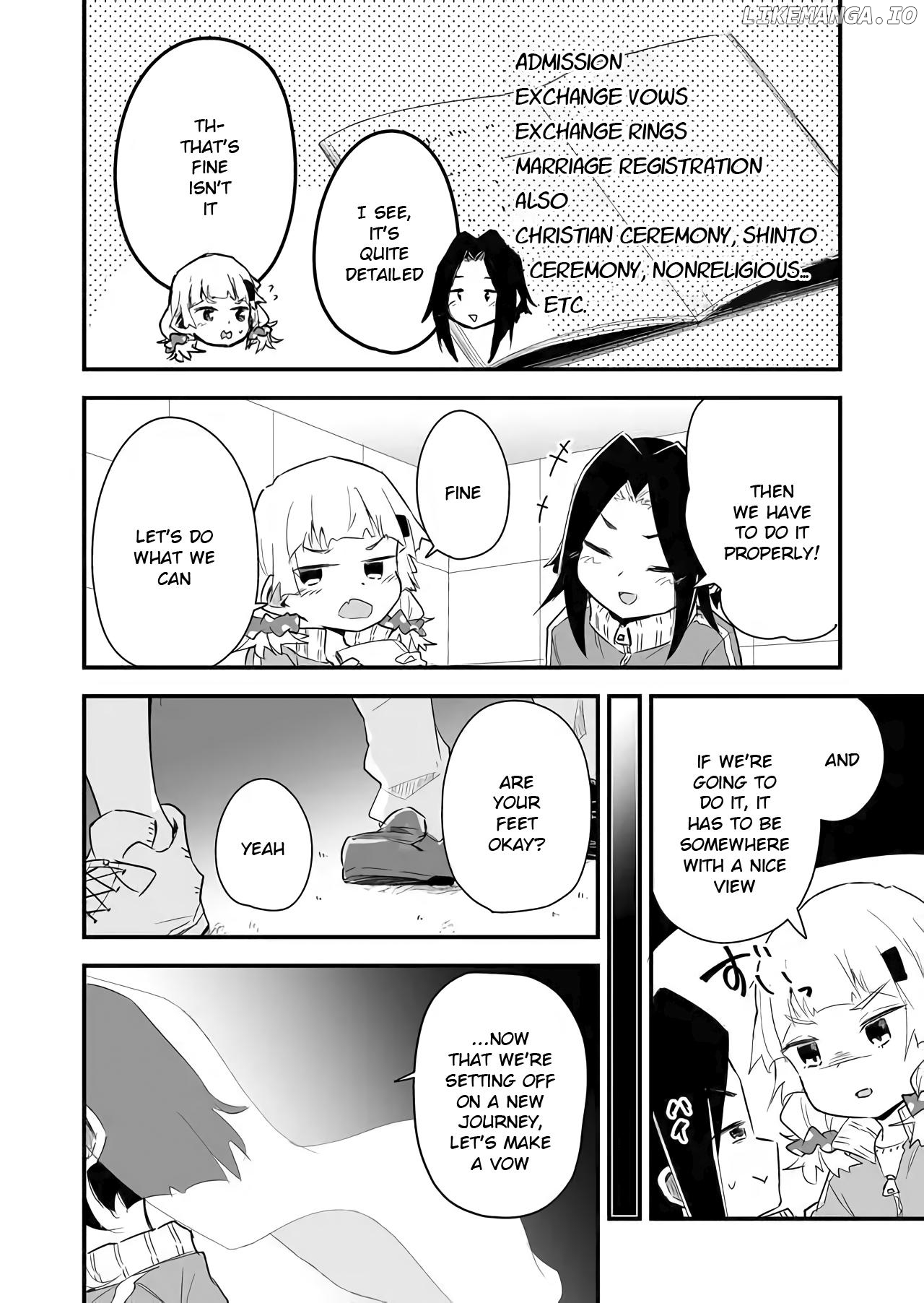 Tatoe Sekai ga Owattemo, Watashi wa Kanojo wo Erabanai chapter 17 - page 5