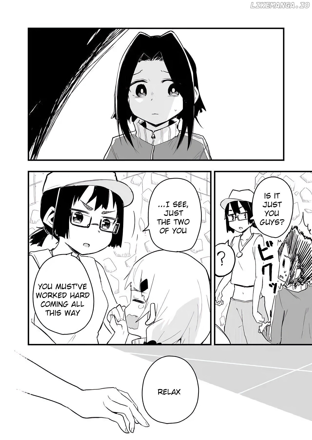 Tatoe Sekai ga Owattemo, Watashi wa Kanojo wo Erabanai chapter 10 - page 10