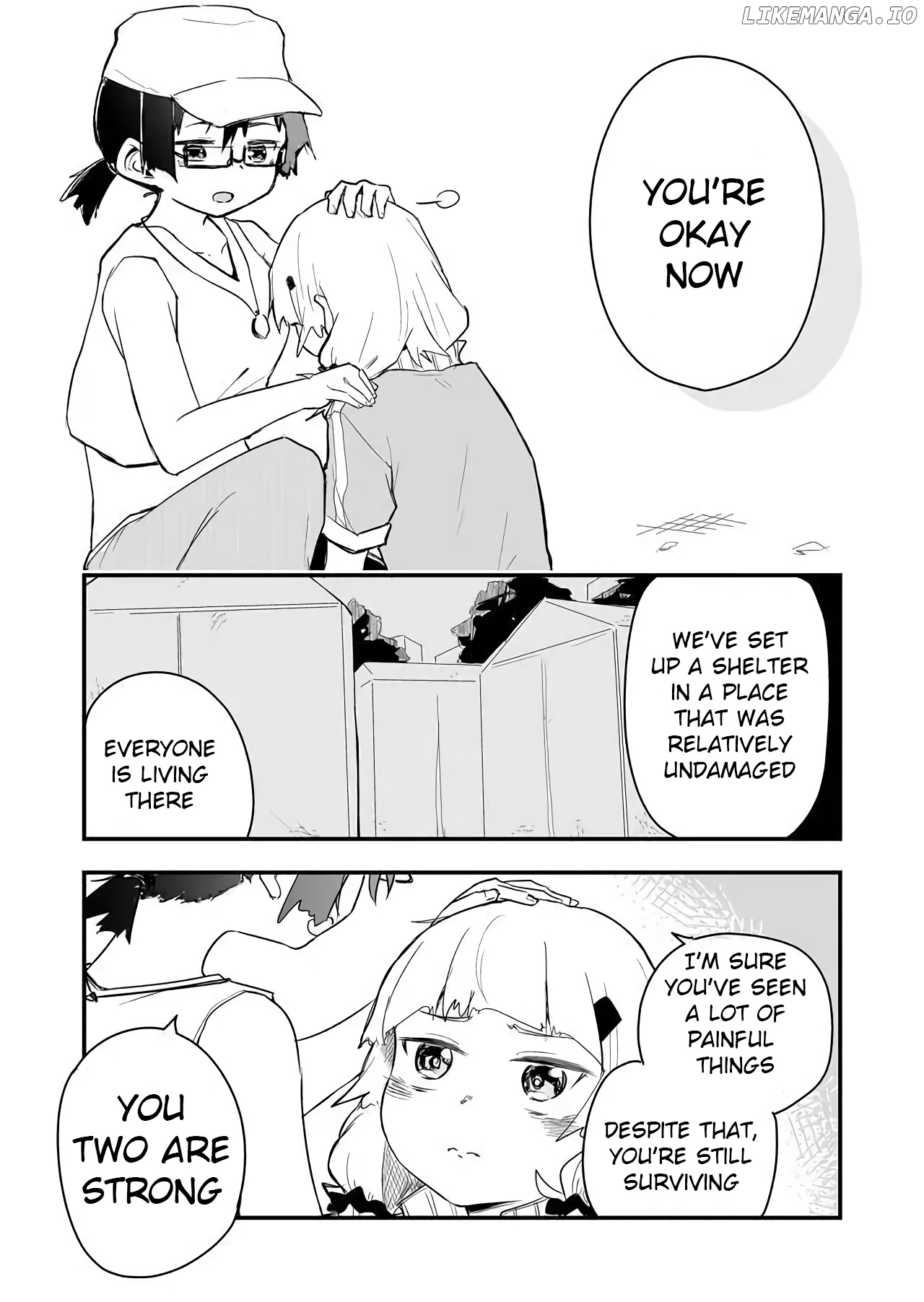 Tatoe Sekai ga Owattemo, Watashi wa Kanojo wo Erabanai chapter 10 - page 11