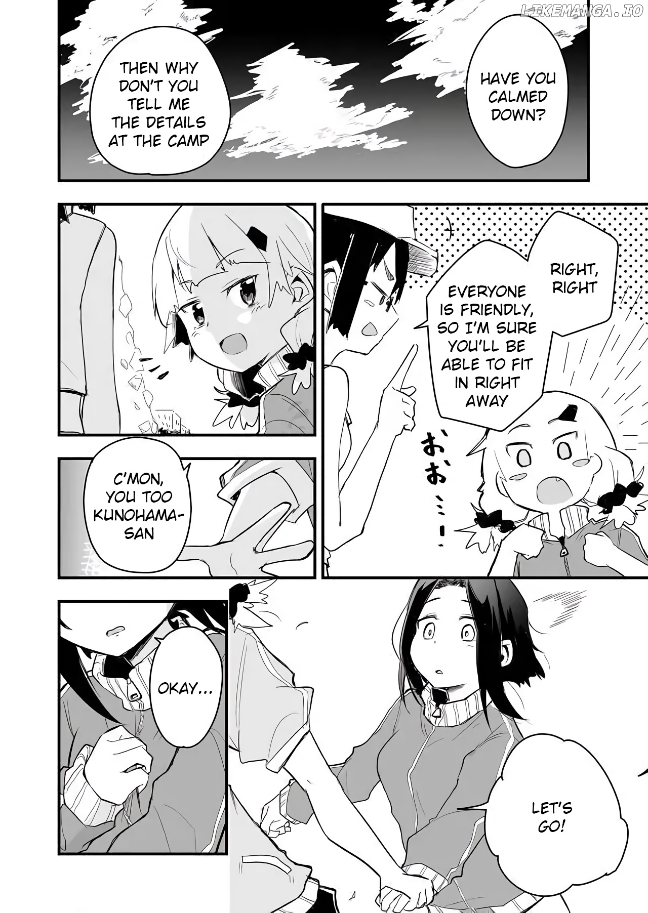 Tatoe Sekai ga Owattemo, Watashi wa Kanojo wo Erabanai chapter 10 - page 12