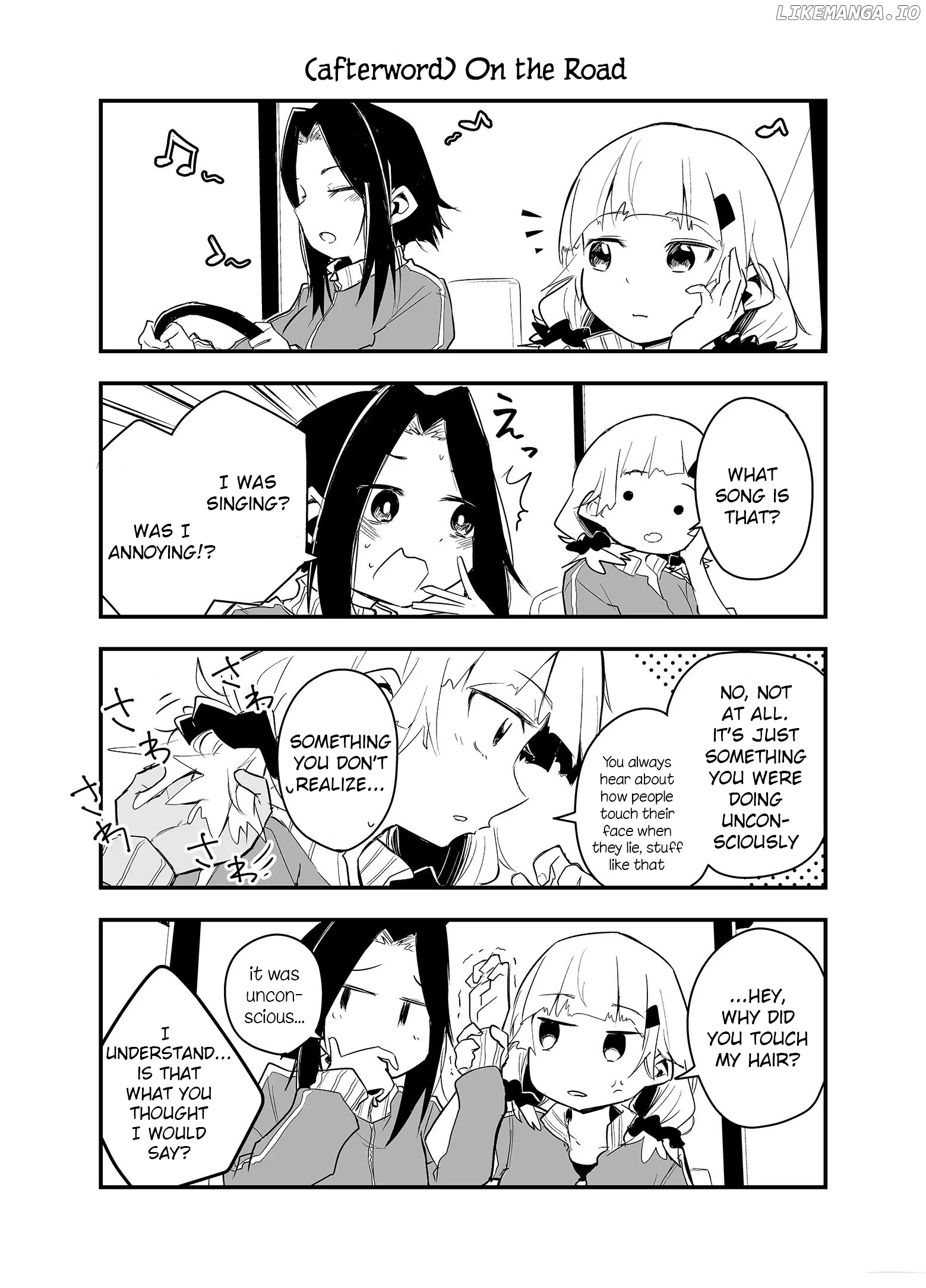 Tatoe Sekai ga Owattemo, Watashi wa Kanojo wo Erabanai chapter 10 - page 13