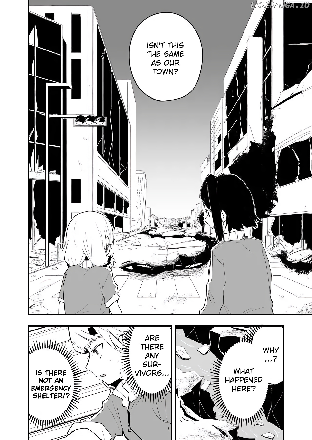 Tatoe Sekai ga Owattemo, Watashi wa Kanojo wo Erabanai chapter 10 - page 2