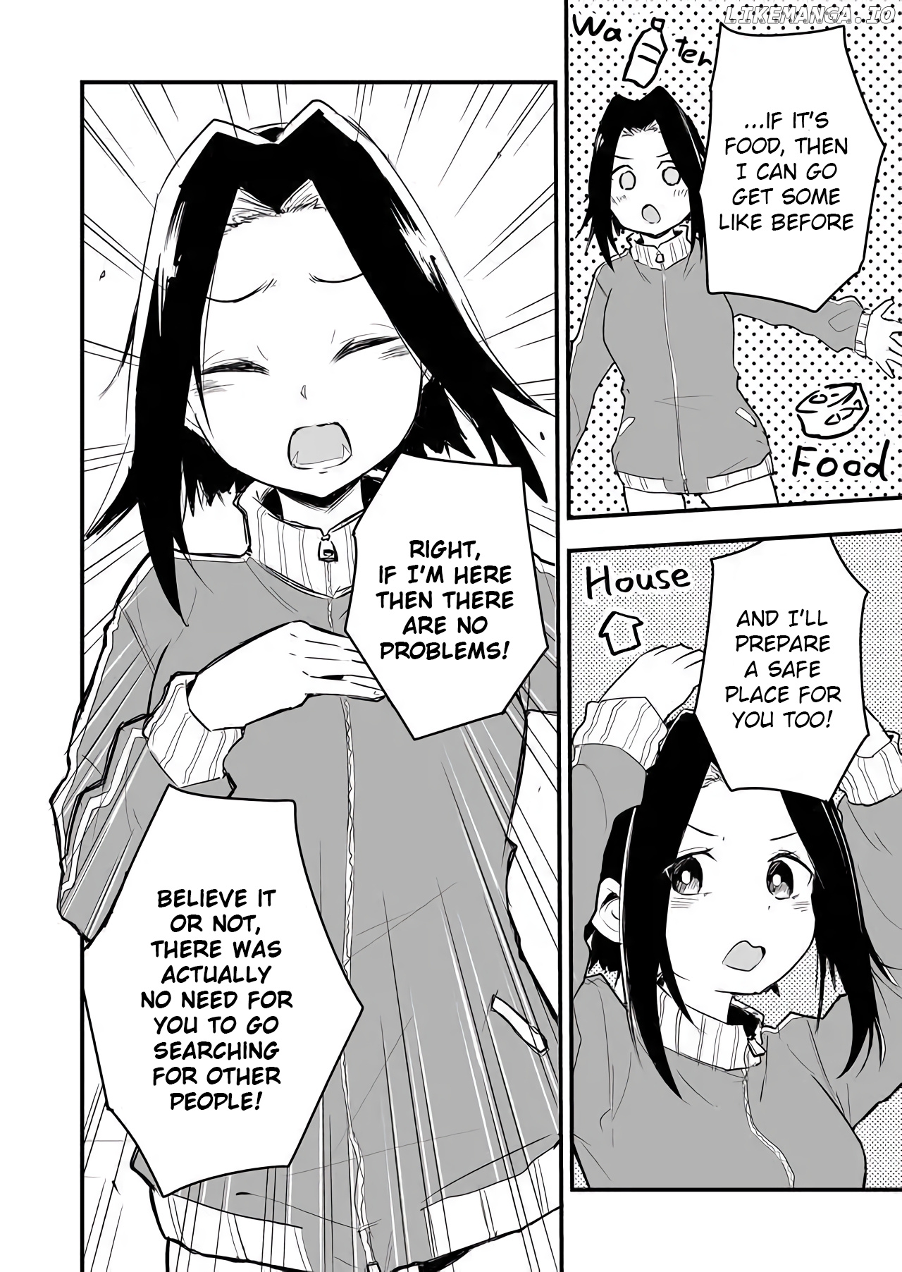 Tatoe Sekai ga Owattemo, Watashi wa Kanojo wo Erabanai chapter 10 - page 4