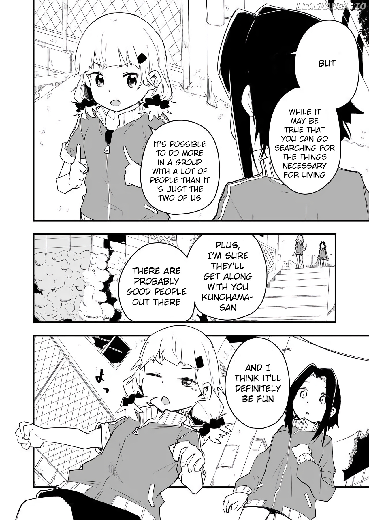 Tatoe Sekai ga Owattemo, Watashi wa Kanojo wo Erabanai chapter 10 - page 6