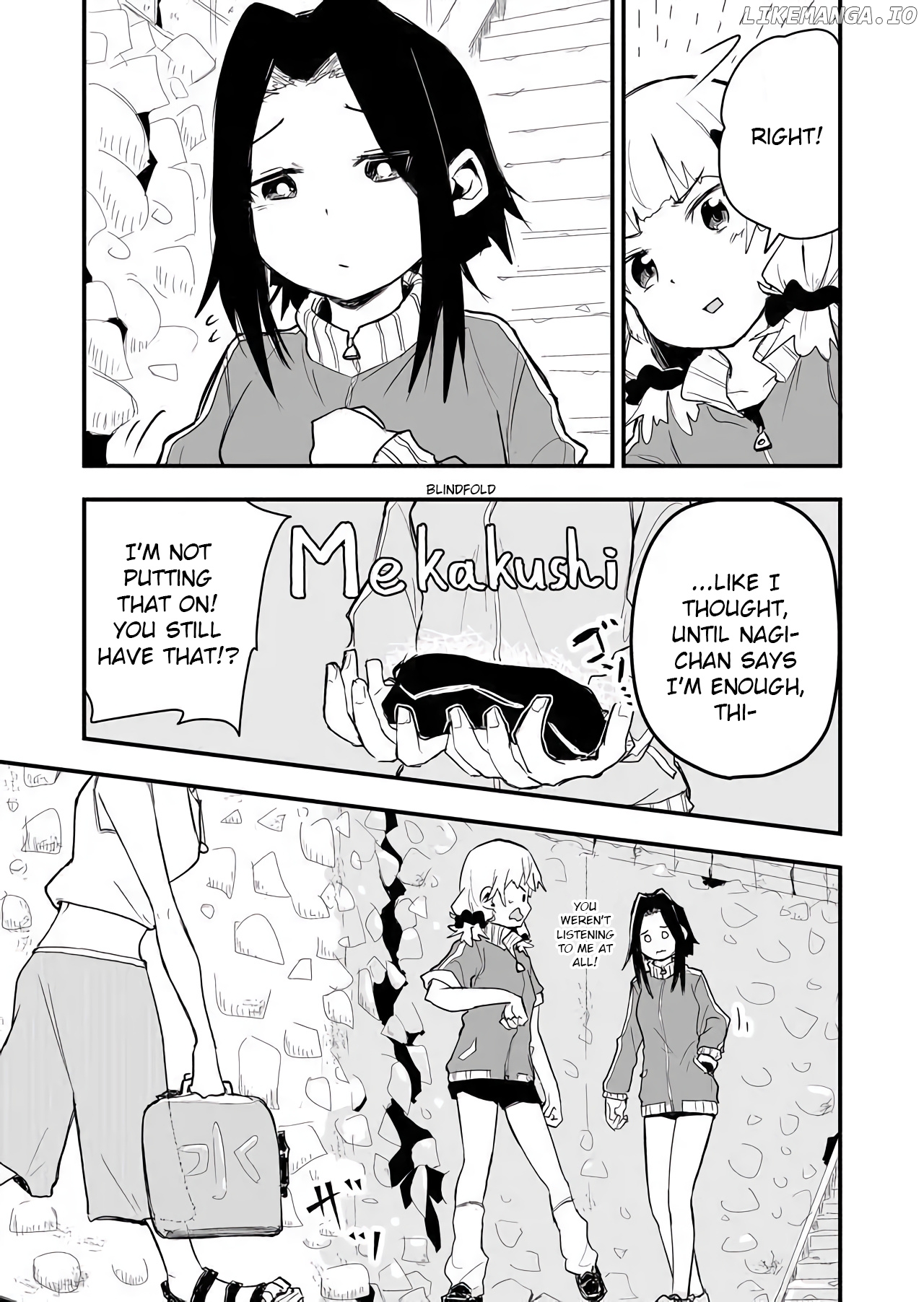 Tatoe Sekai ga Owattemo, Watashi wa Kanojo wo Erabanai chapter 10 - page 7