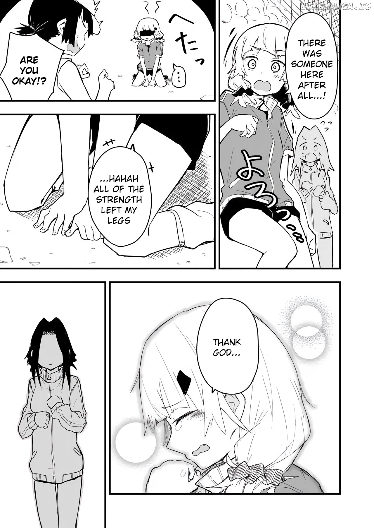 Tatoe Sekai ga Owattemo, Watashi wa Kanojo wo Erabanai chapter 10 - page 9