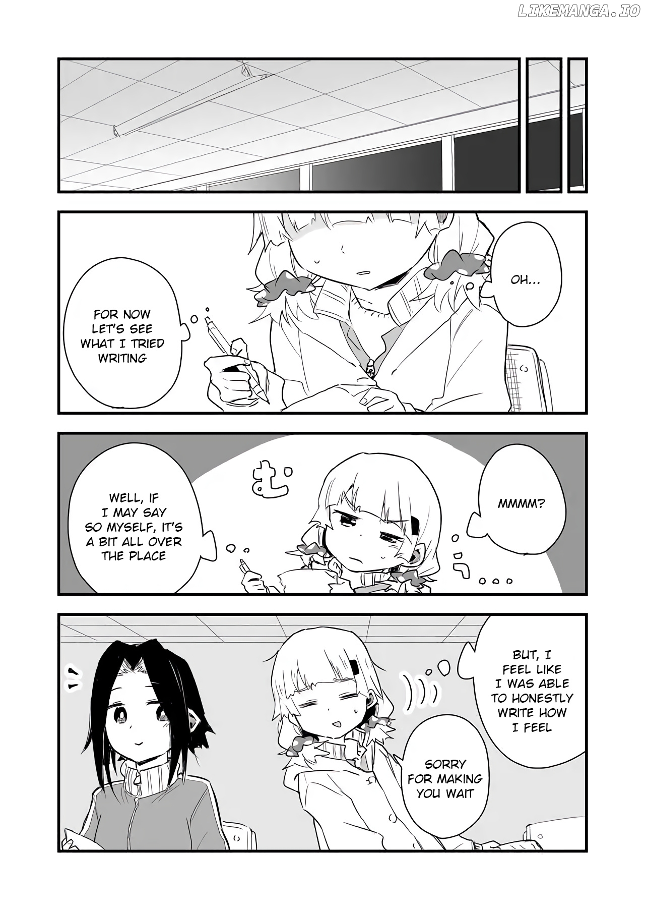 Tatoe Sekai ga Owattemo, Watashi wa Kanojo wo Erabanai chapter 16 - page 10