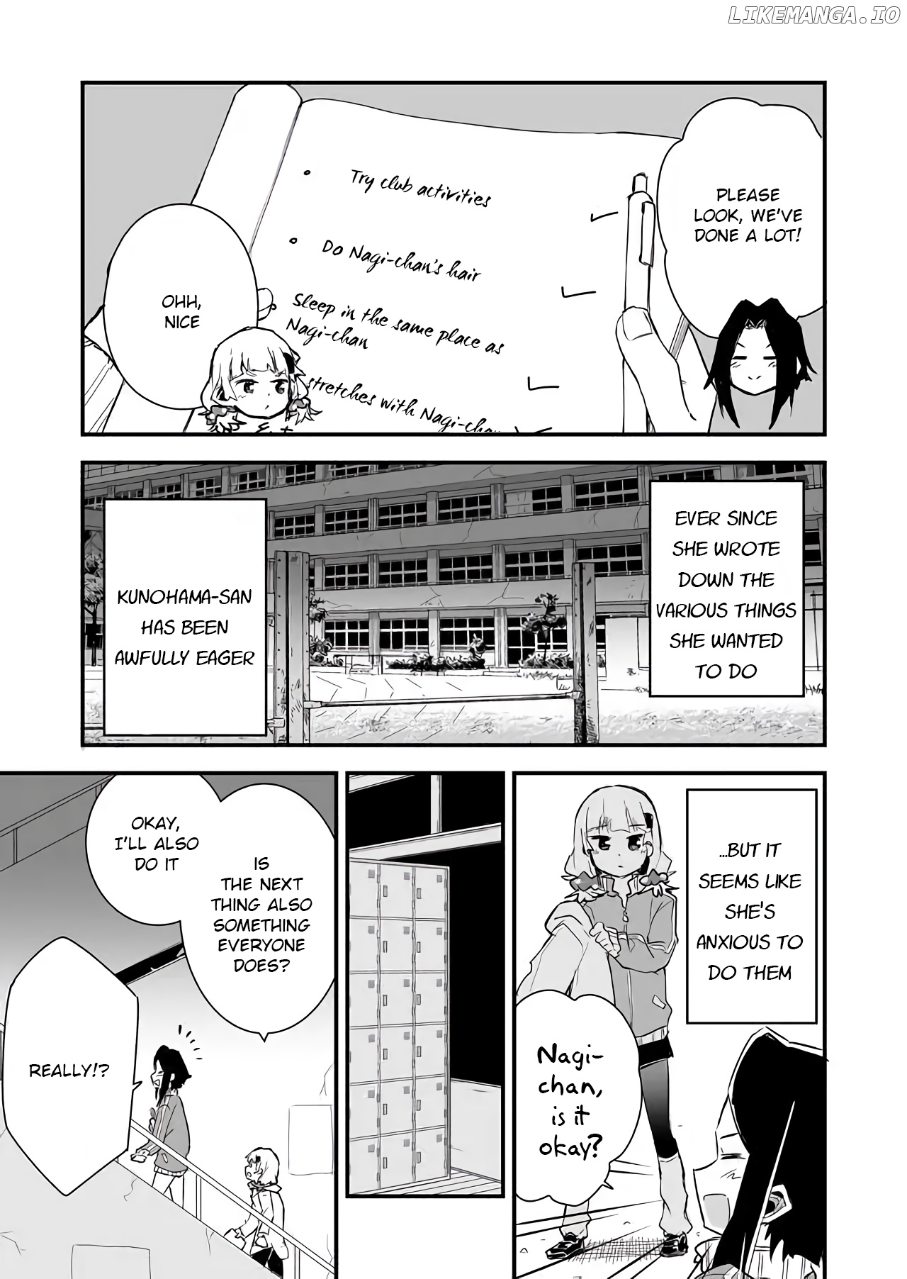 Tatoe Sekai ga Owattemo, Watashi wa Kanojo wo Erabanai chapter 16 - page 3