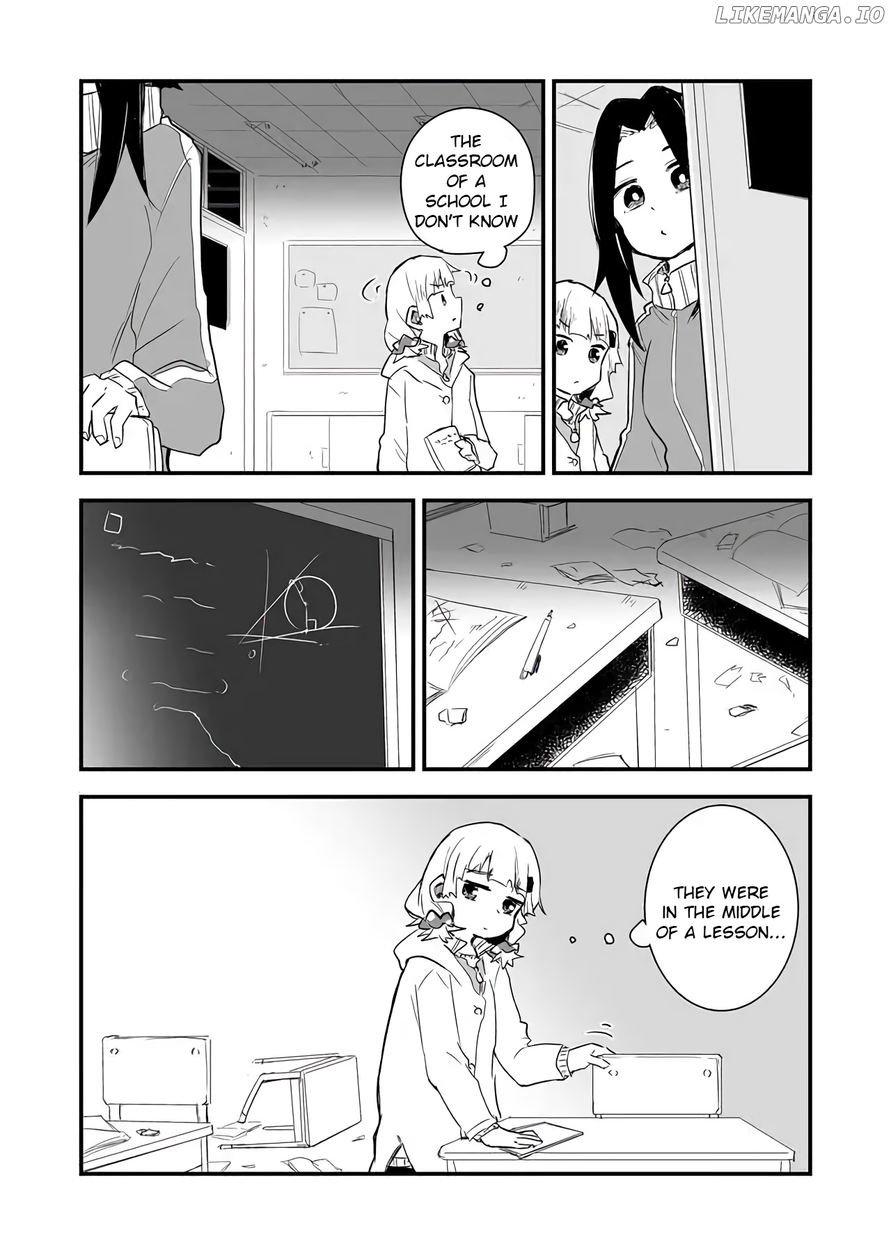 Tatoe Sekai ga Owattemo, Watashi wa Kanojo wo Erabanai chapter 16 - page 4