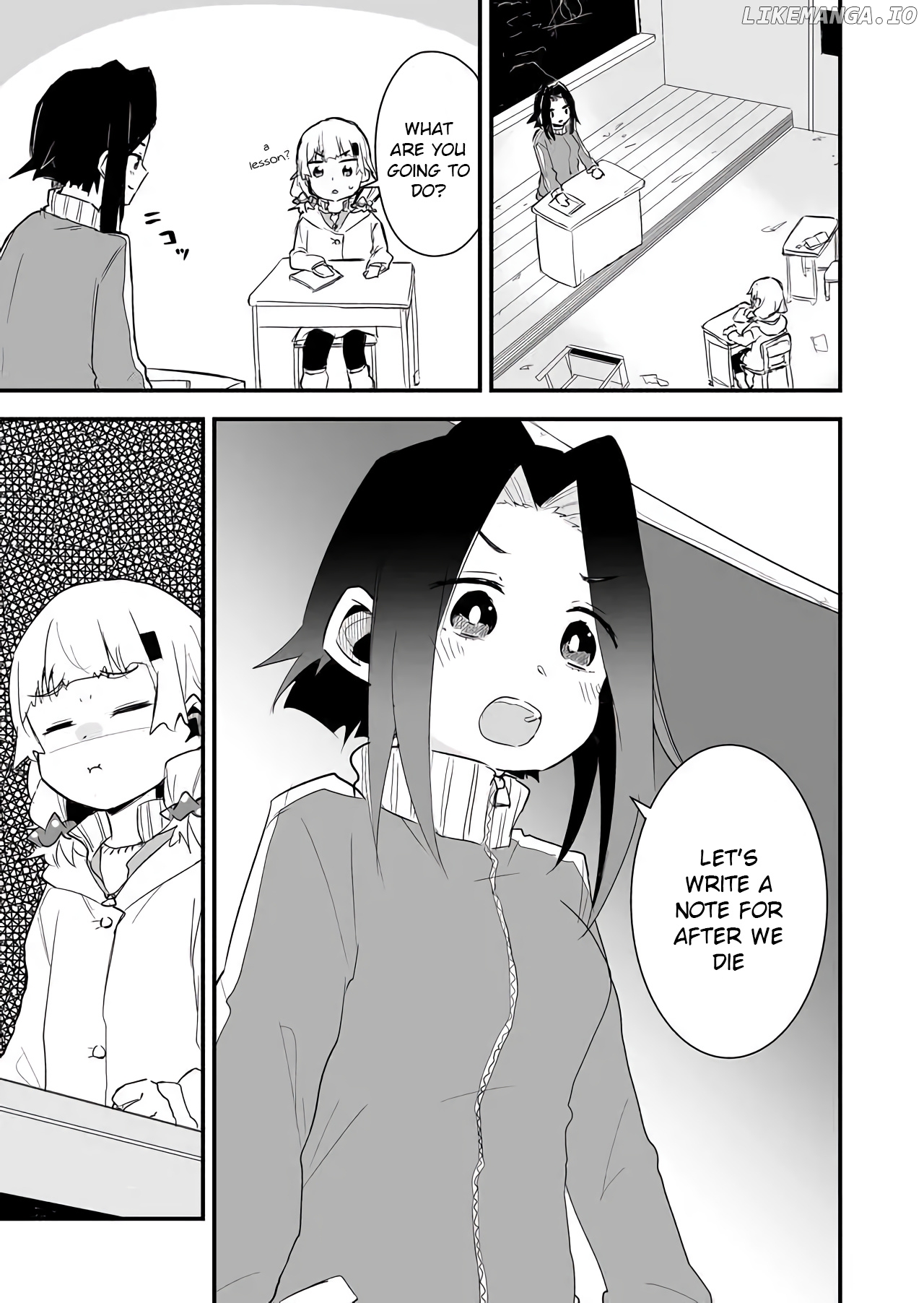 Tatoe Sekai ga Owattemo, Watashi wa Kanojo wo Erabanai chapter 16 - page 5